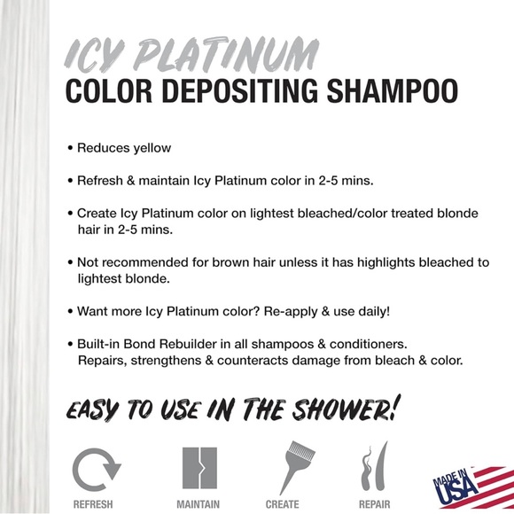 Fresh Semi Permanent Color Shampoo - Picture 3 of 4